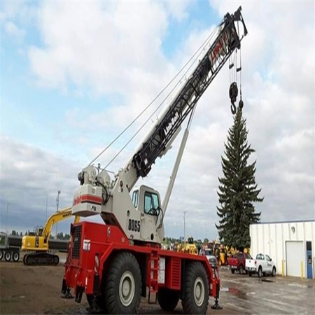 Link Belt – 2014 – RTC-8065 II Used Telescopic Boom Crane for Sale